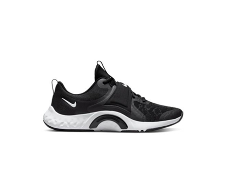 Zapatillas NIKE Renew Inseason Tr 12 Tejido y Material Sintético Mujer (38.5 - Negro)