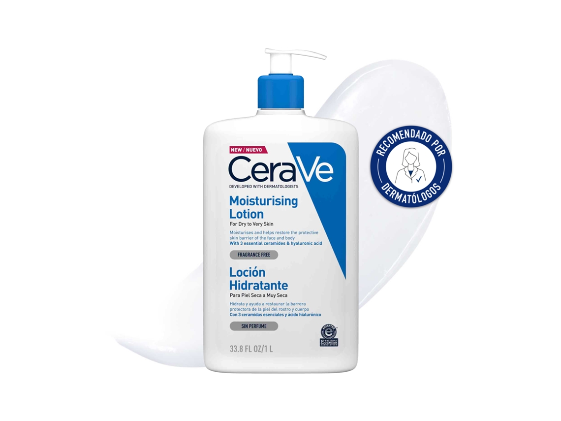 Loción Corporal CERAVE Hidratante (1000 ml)