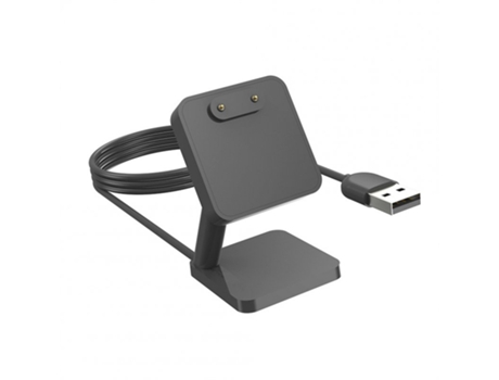 Cargador de reloj inteligente Mini base de carga Cable de carga de base estable Compatible para Huawei Kids Watch 4pro negro