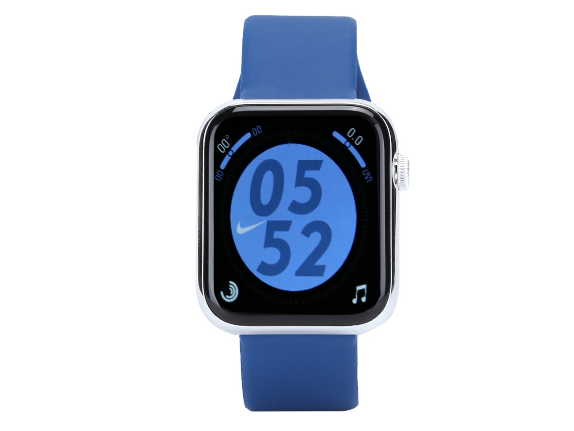 Reloj Inteligente X2 Con Bluetooth 5.0, Resistente Al Agua Ip68, Pantalla De 1,3 Pulgadas, Monitor De Frecuencia Cardíaca Y Funciones Deportivas - Azul