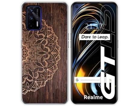 Carcasa Realme GT 5G TUMUNDOSMARTPHONE Dibujos Multicolor