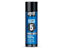 Spray U-POL Aparejo Alto Espesor High 5 Gris (450 ml)