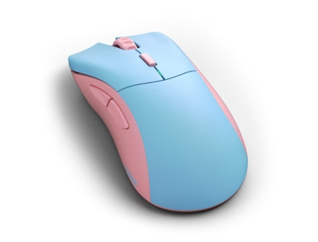 Ratón GLORIOUS PC GAMING RACE (yes - 19000 dpi - Azul,Rosa)