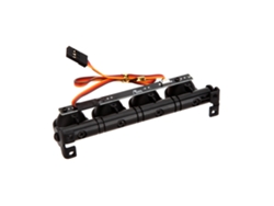Luz Led Multifuncional Ultrabrillante Ax-506w Para Coches Rc 1/10 Y 1/8 Hsp Traxxas Tamiya Cc01 Scx10