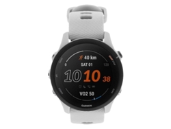 Smartwatch GARMIN Forerunner 255 Music Steinweiß 010-02641-31