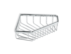 TATAY 6605900 Cestillo Rinconera Krom 17X17X4 5 Cm .