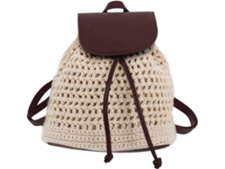 Bolso De Hombro De Cordón De Macramé Para Mujer, Estilo Bolso Pequeño, Versátil Para Viajes Y