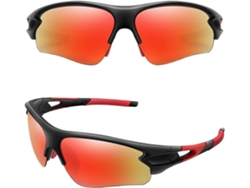 Lunette Velo Homme Moda Mujeres Hombres Gafas De Sol Deportes Al Aire Libre Pesca Ciclismo Correr Conducir