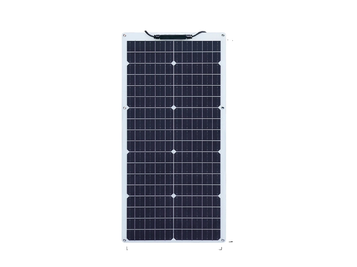Panel solar flexible, potencia máxima de 100 W, ligero y duradero, 80 W flexible, DHL OEM