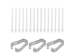 Puntas De Repuesto Chrui Abs Blanco Para S-pen Galaxy S23 Ultra (compatible, Pack 2)
