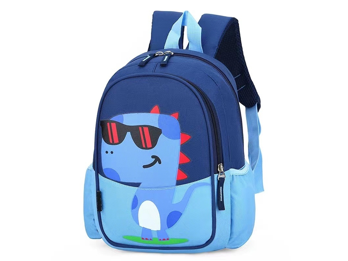 Mochila Para Niños En Edad Preescolar, Mochila De Viaje Ligera Y Bonita Con Dibujos Animados Para Niños Y Niñas, Color Azul Cielo CHRUI