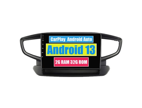 Autoradio Multimedia ROVERONE para Hyundai Ioniq AE 2016 - 2023 CarPlay Android Coche Radio Bluetooth GPS Navegación