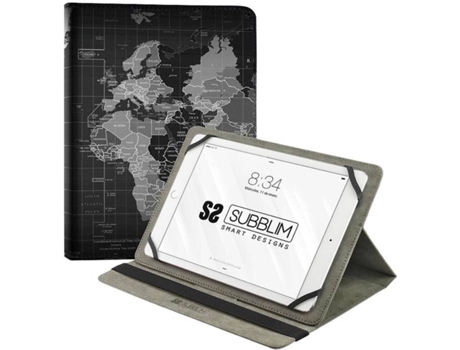 Funda Tablet SUBBLIM SUB-CUT-4TC009 (Universal - 10.1'' - 11'' - Multicolor)