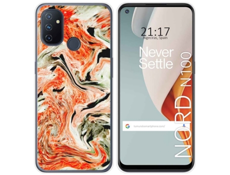Carcasa OnePlus Nord N100 TUMUNDOSMARTPHONE Dibujos Multicolor