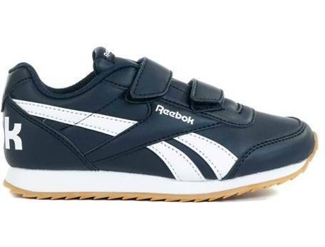 Zapatillas REEBOK Royal Cljog 2 2V Niños (32.5 - Blanco y Azul)