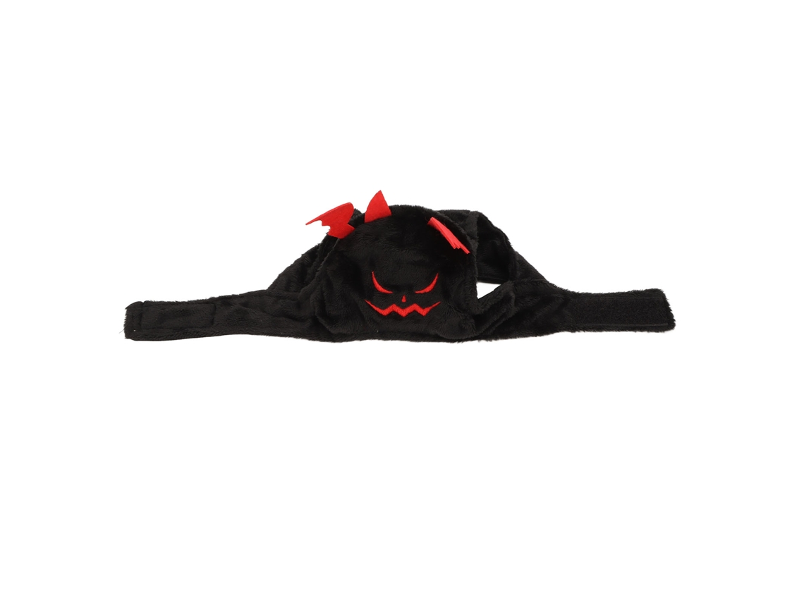 Gorro de calabaza Rebe para Halloween, bonito, resistente a las roturas, para gatos y perros, negro.
