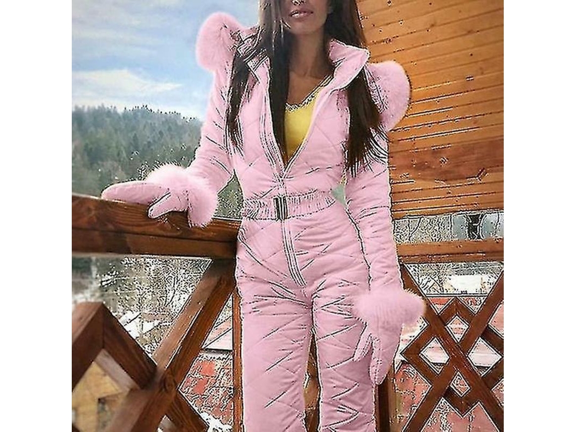 Pantalones Cálidos Para Mujer Para Exteriores, Estilo De Moda Invernal, Traje De Esquí Impermeable
