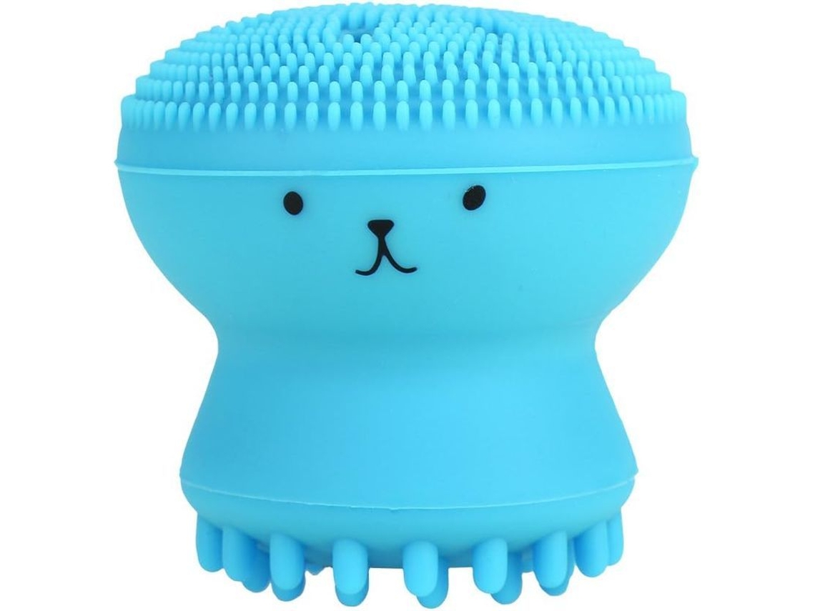 Cepillo Facial De Silicona Para Limpieza Profunda De Poros Con Masaje, Exfoliación Y Control De Grasa.