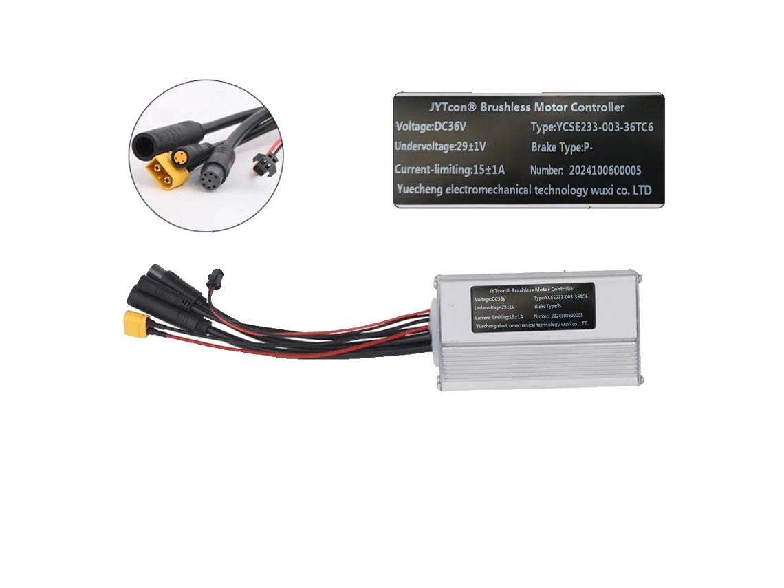 Controlador, diseño compacto, amplia compatibilidad, controlador de 36 V y 350 W