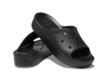 Chanclas para Mujer CROCS (39/40 - Negro)