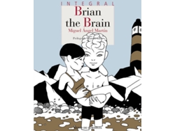Libro Brian The Brain de Miguel Ángel Martín (Español)
