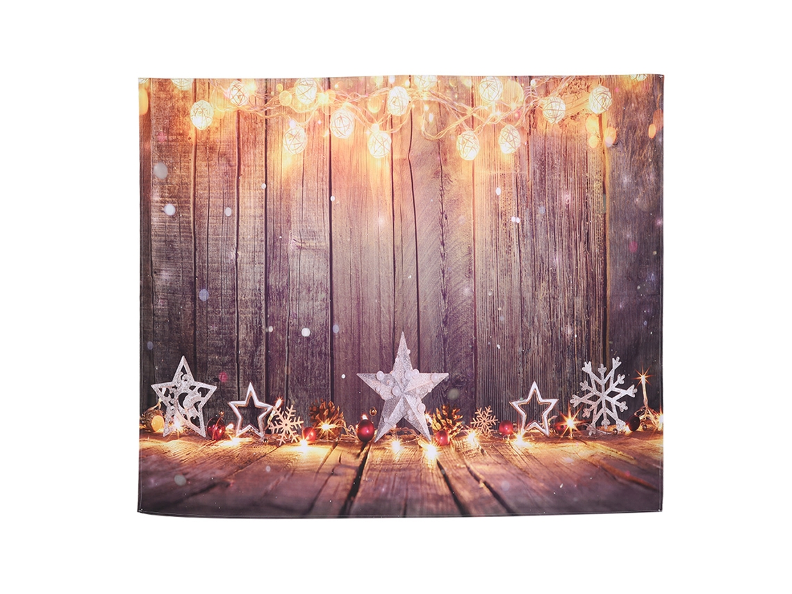 Tapiz Navideño Para Pared, Ideal Para Salón, Dormitorio O Decoración Del Hogar, 150 X 130 Cm.