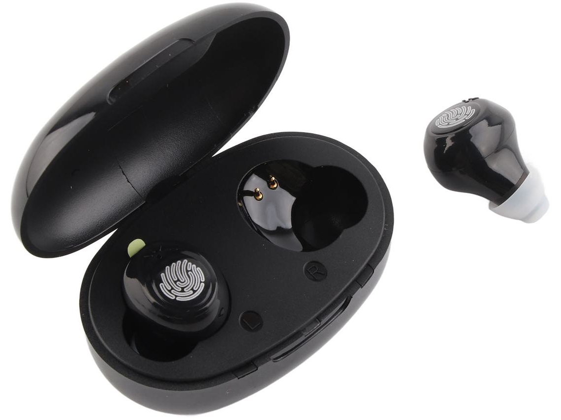 Auriculares Para Audífonos YIZHOOD Z300 Amplificador de Sonido con Cancelación de Ruido (In Ear - Negro)