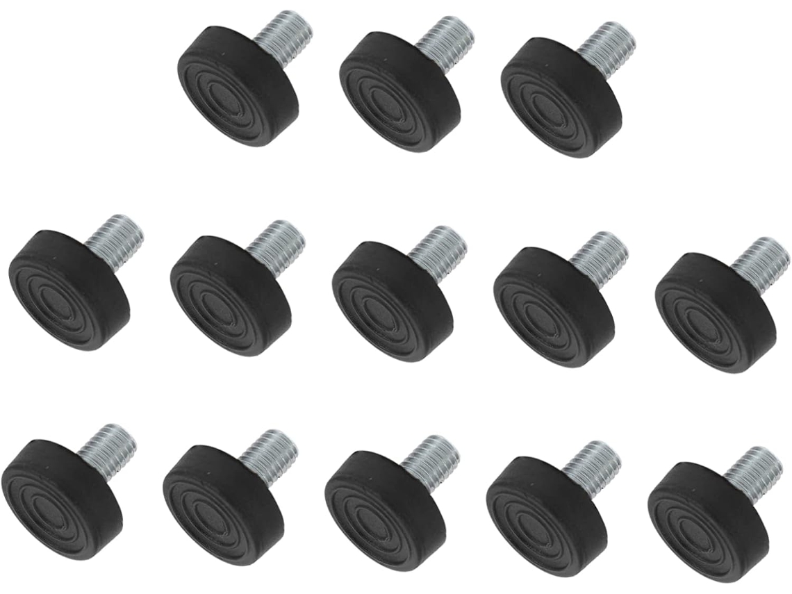 Patas Niveladoras 32 Muebles Ajustables Tornillo Piezas,