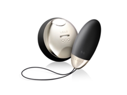 Vibrador LELO Lyla 2 Bala Femenina Negra (Portátil - Silicona - Tecnología Sense Motion - Mando A Distancia)