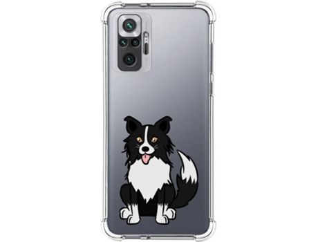 Carcasa Xiaomi Redmi Note 10 Pro TUMUNDOSMARTPHONE Dibujos Antigolpes Perros 01 Multicolor