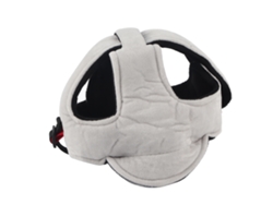 Boné De Segurança Para Bebê Toddler Capacete Anti-colisão Proteção Cabeça Cinza Claro