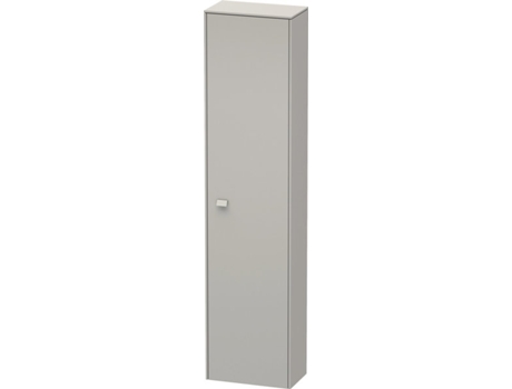 Gabinete alto DURAVIT Brioso 177,0x42,0x24,0 cm 1 puerta bisagra derecha 1 estante de madera 3 estantes de vidrio
