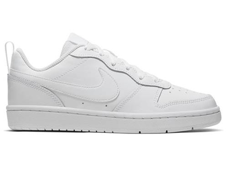 Zapatillas NIKE Court Borough Low 2 (Gs) Unisex (36 - Blanco)