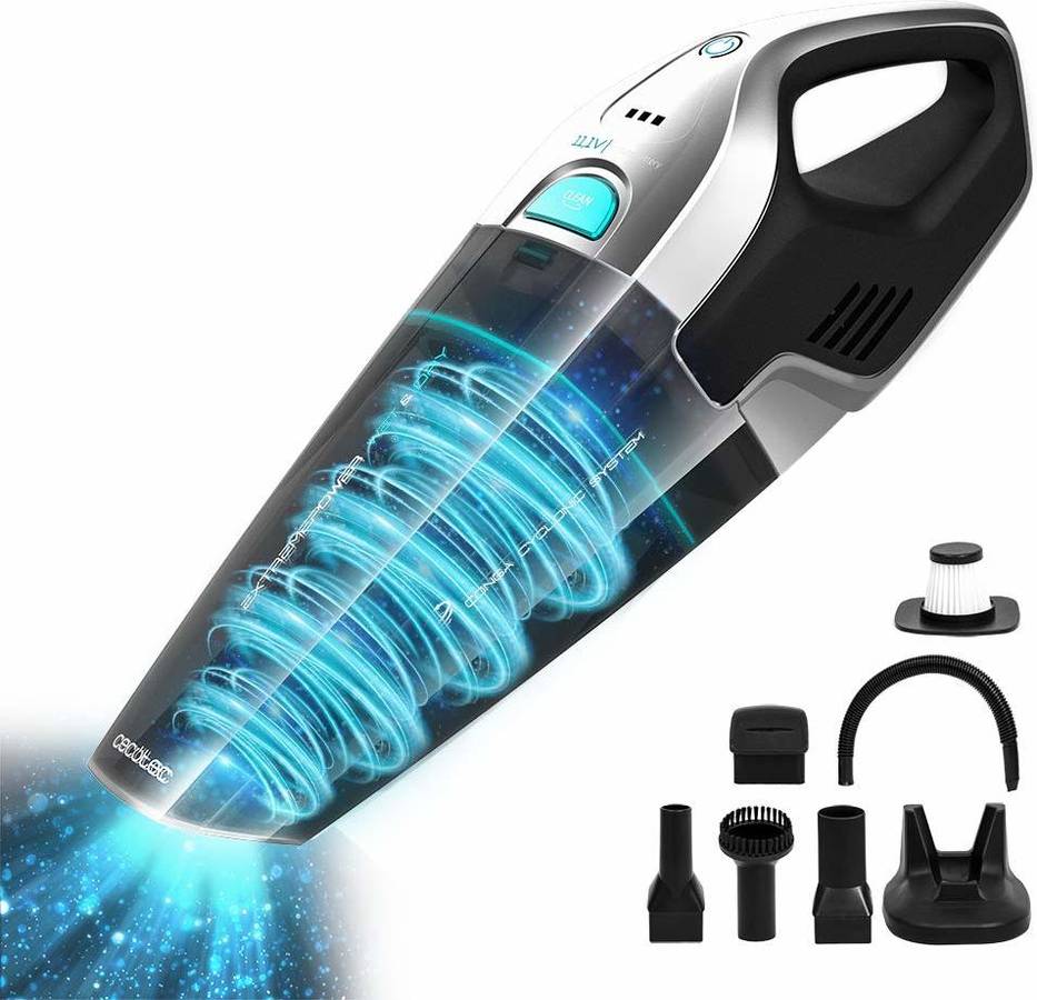 Aspiradora de Mano CECOTEC Conga Immortal ExtremeSuction (11,1 V - Autonomía: 270 min - 500ml)