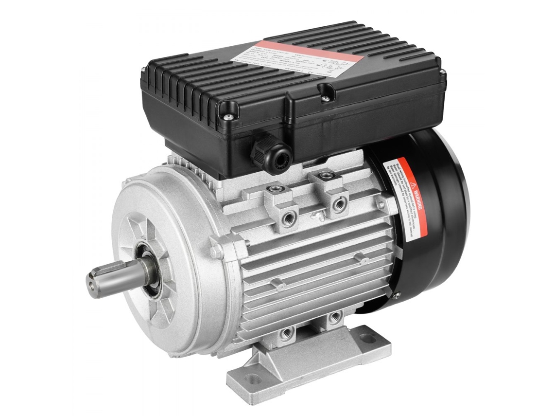 Motor eléctrico monofásico de 0,55 Kw y 1400 rpm Tekmaquinas