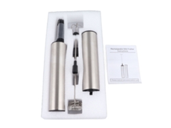 Batidora Eléctrica Portátil Multifuncional Recargable Por Usb Para Espumar Leche Y Café.