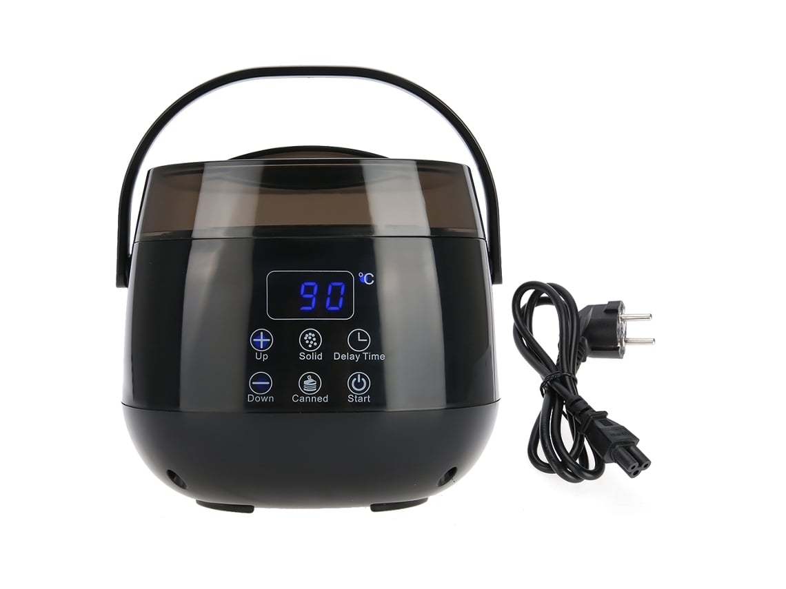 Calentador De Cera Mini Profesional Para Depilación Cera Frijoles Epilador Corporal Axilas