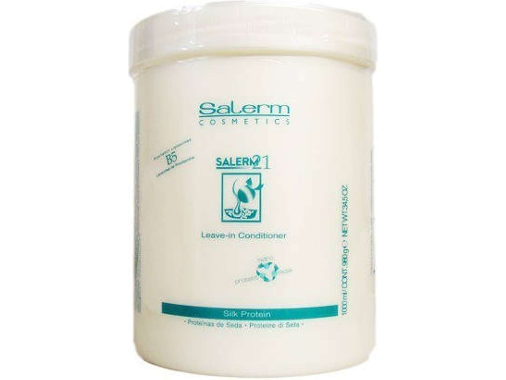 Acondicionador SALERM 21 Silk Protein Leave-In (1000 ml)
