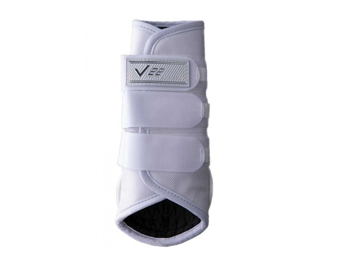 Botas Tendão V22 Brushing Branco Slami-Cell