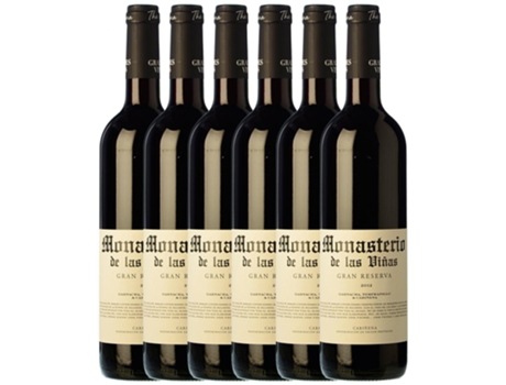 Vino GRANDES Vino Grandes Vino Monasterio De Las Viñas Cariñena Gran Reserva (0.75 L - 6 unidades)