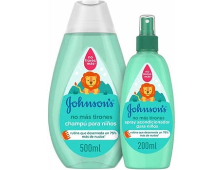 Champú Líquido JOHNSON'S No más tirones Children's Softening (500 ml)