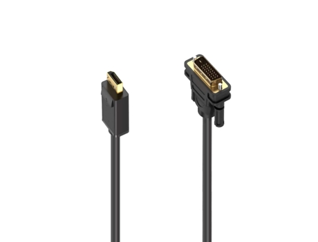Adaptador de cable de video Ewent Ec1441 1.8M Displayport Dvi-D negro