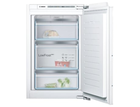 Congelador Vertical Integrable BOSCH GIV21AFE0 (84.7 cm - 97 L - Blanco)