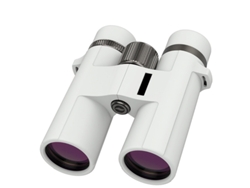 Telescopio 10x42, aumento de 10x, para observación de aves, estrellas y aventuras al aire libre, blanco Bestvite