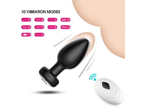Vibrador TRUMSEN-AG Sextoys Gs204 Negro