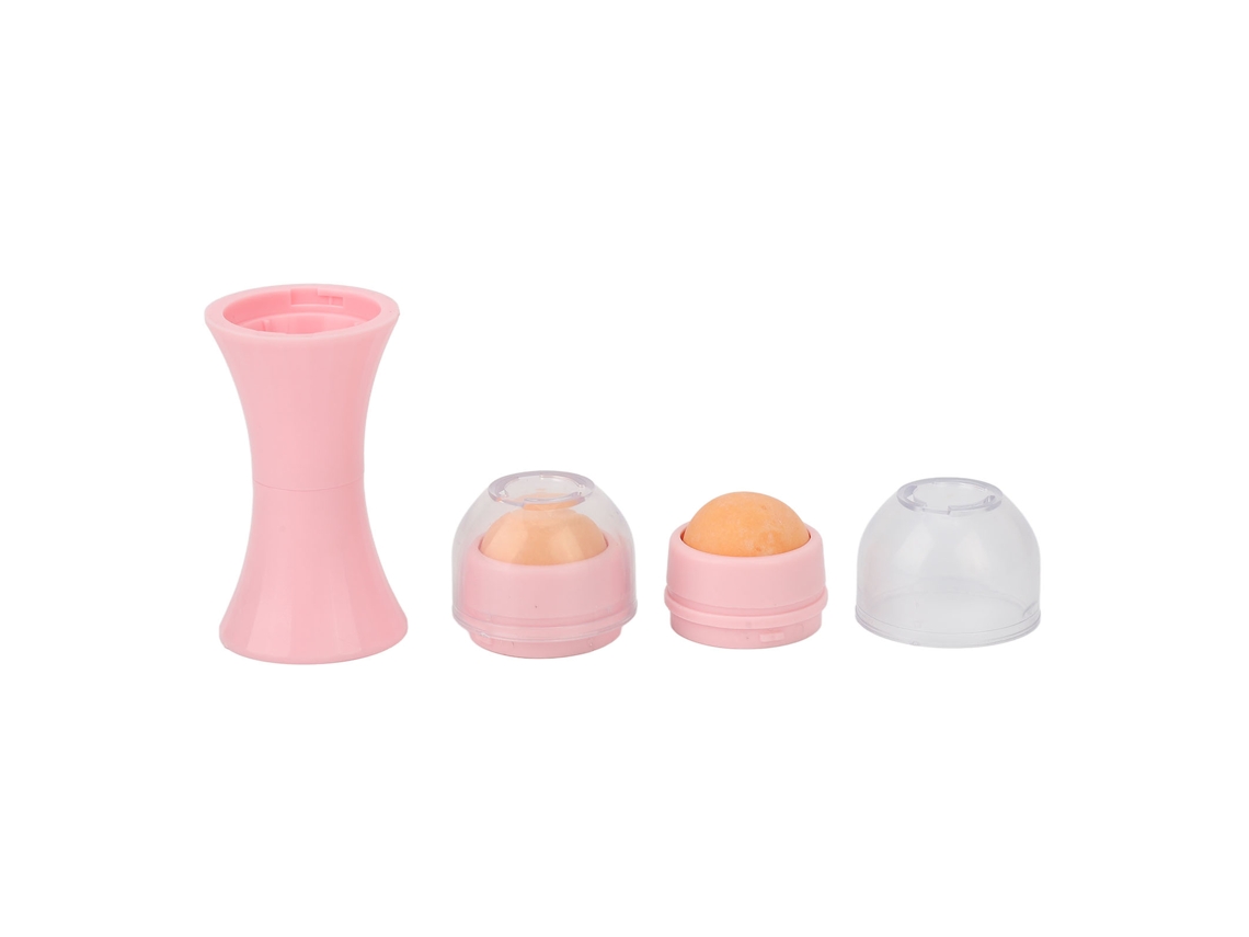 Rodillo Facial Absorbente De Grasa Reutilizable Hecho De Piedra Volcánica Para Piel Grasa Y Maquillaje.