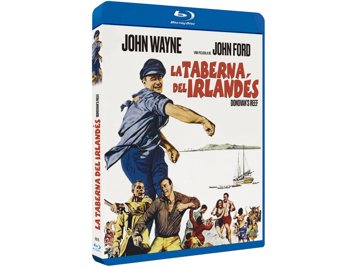 El arrecife de Donovan (1963) / La Taberna Del Irlandés