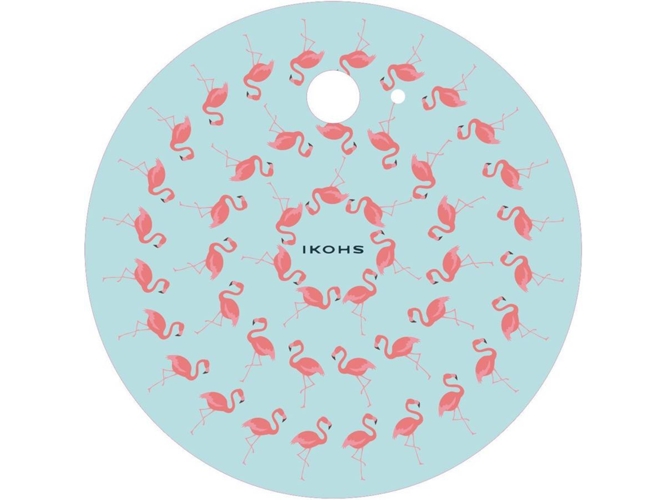 Vinilo para Aspirador CREATE Flamencos (Compatible con Netbot S15 / S15 2.0)