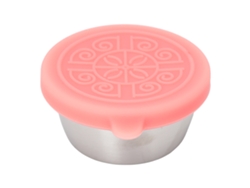 Frasco De Acero Inoxidable Para Aceites Esenciales Con Tapa Rosa De 50 Ml - Portátil Y Hermético