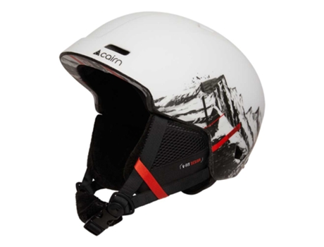 Casco CAIRN Capacete Meteor Branco 62-65 cm